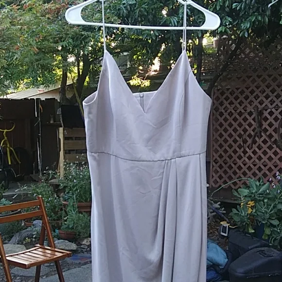 Shona Joy Core Cocktail Dress, Oyster EUC - joarbit.com